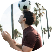David Martinez, Soccer Striker